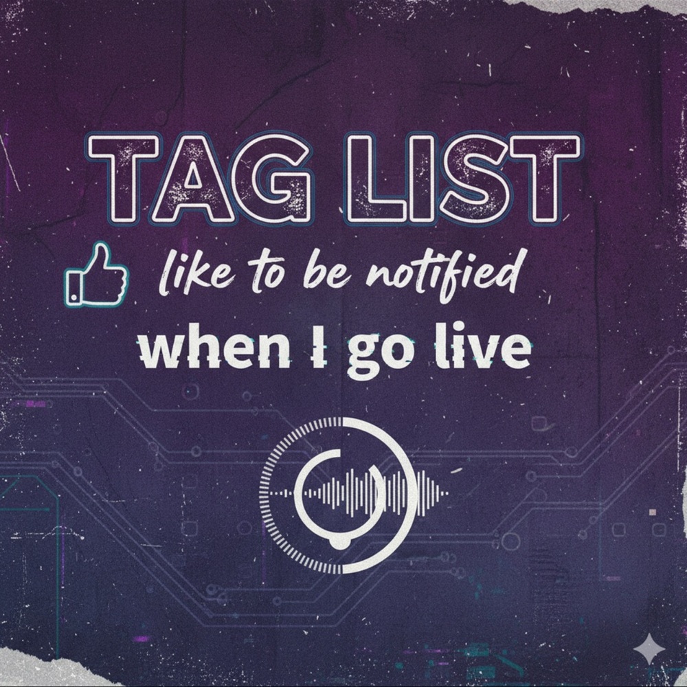 🌟🌟Like to be on tag list when I go live🌟🌟